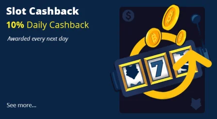 slot cashback 10%
