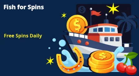 fish for free spins daily