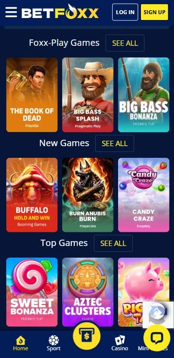 web version for mobile phone