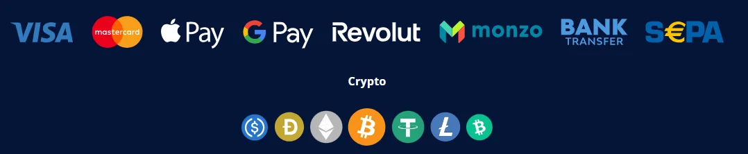 payment methods