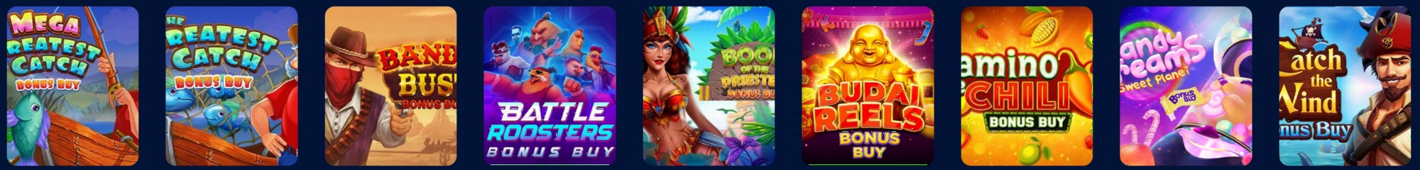 Bonus Buy feature in slot games