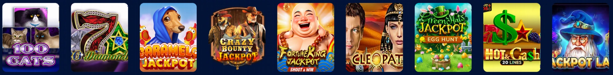 Progressive jackpot games